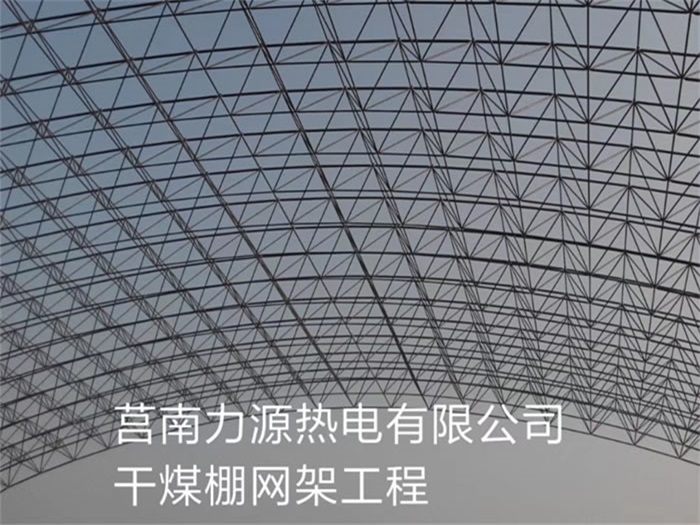 灌南力源热电有限公司干煤棚网架工程